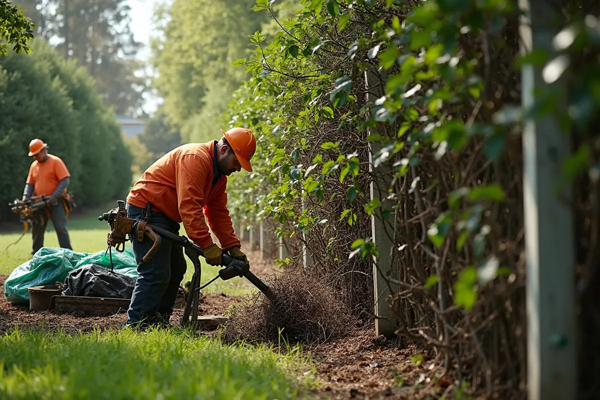 Blackberry Removal in Salem, OR