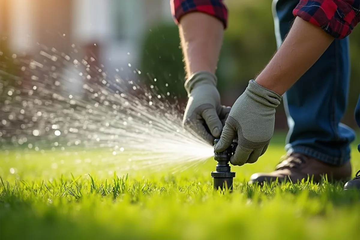 Irrigation Start-Up in Salem, OR