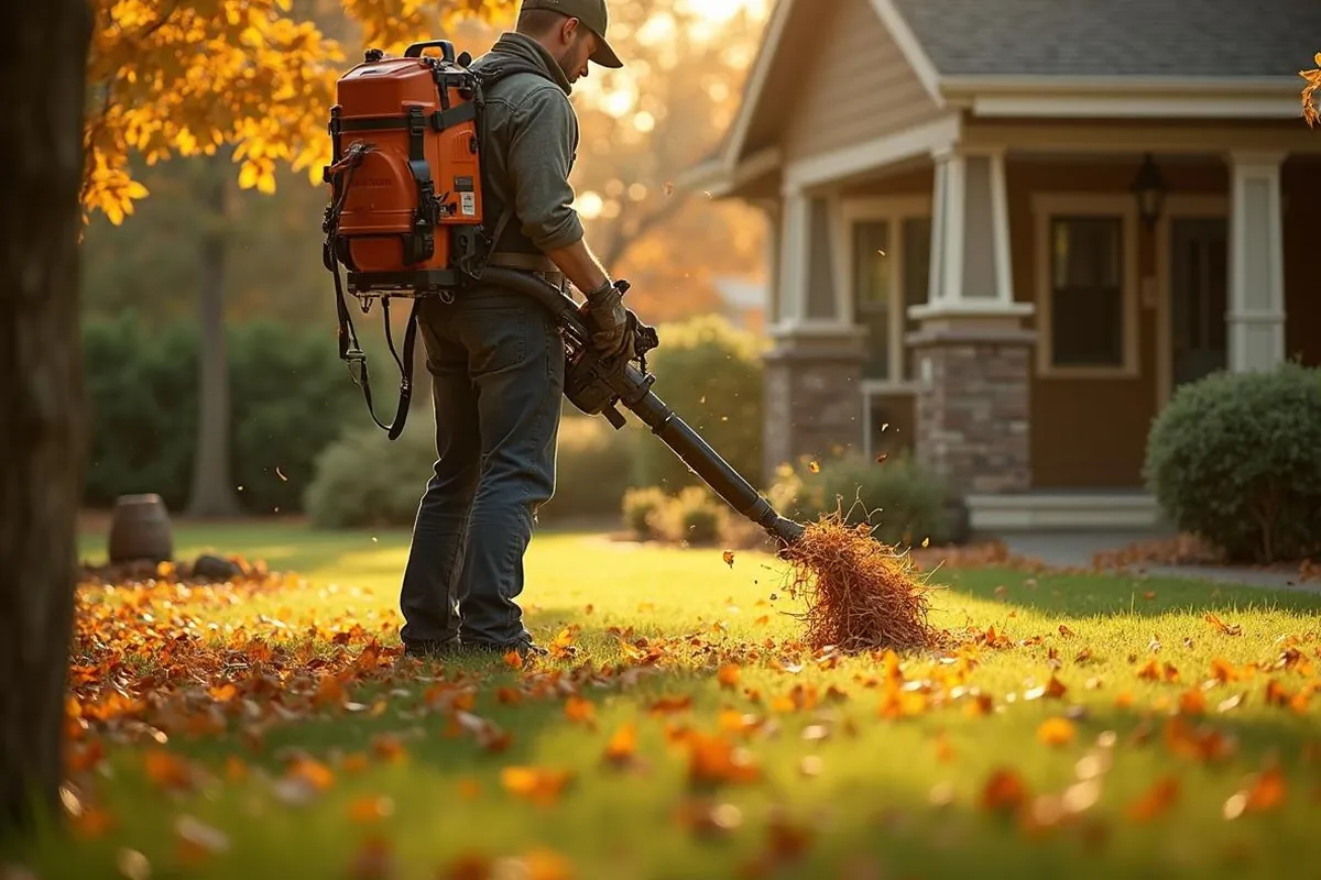 Leaf & Debris Cleanup in Salem, OR