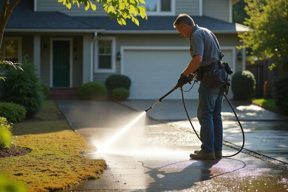 Pressure Washing in Salem, OR