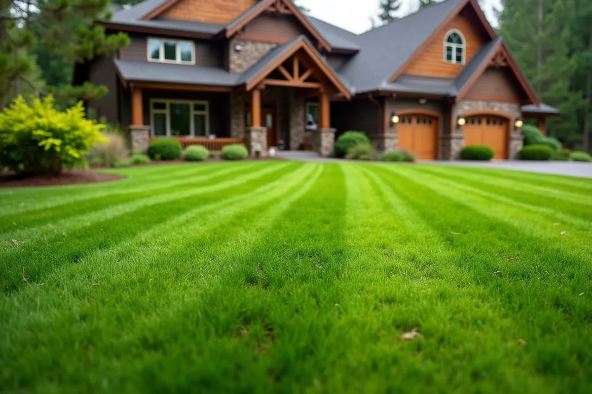 Residential Lawn Maintenance in Salem, OR