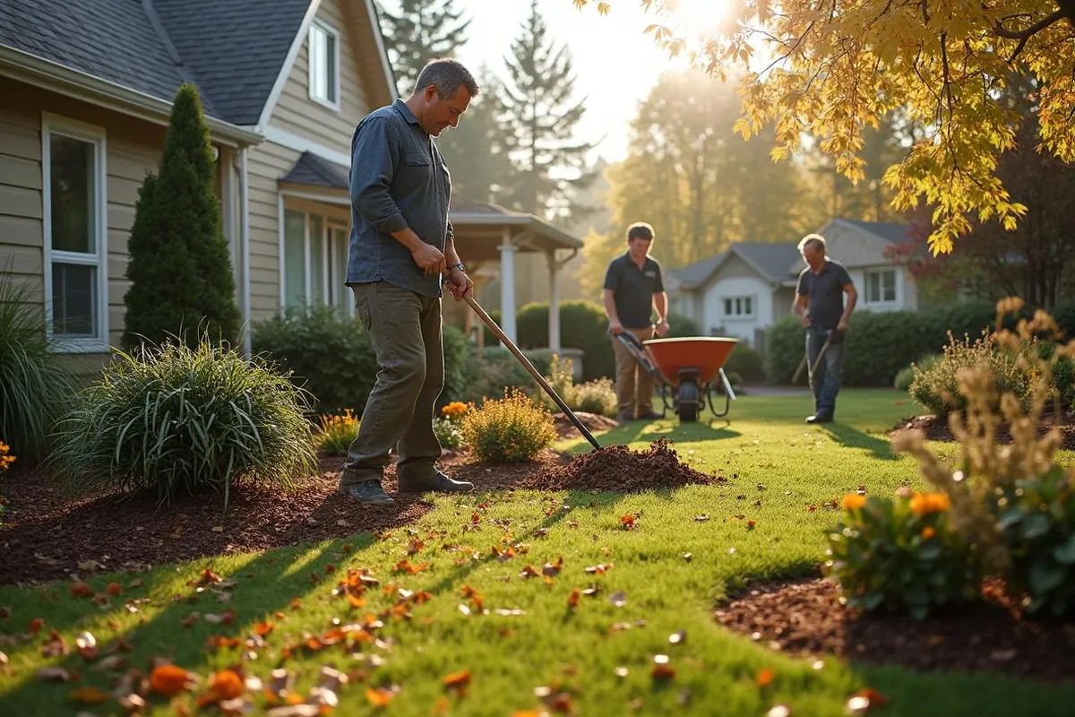 Spring & Fall Cleanups in Salem, OR